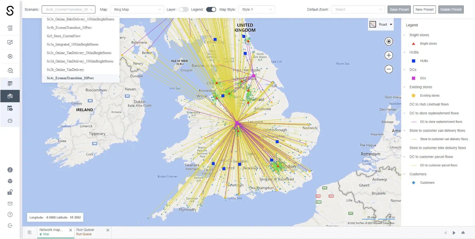 screenshot of Sophus X